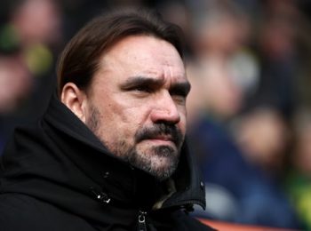 Daniel Farke nhận trách nhiệm sau trận thua của Norwich