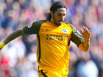 Hậu vệ Schelotto được HLV Brighton tin tưởng