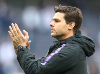 Mauricio Pochettino hài lòng với kết quả giao hữu của Tottenham