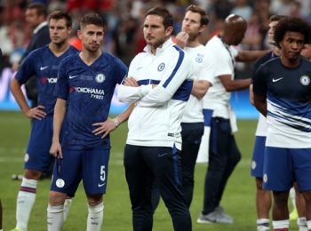 Frank Lampard thừa nhận Chelsea gặp khó