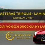 Soi kèo nhà cái Dafabet: Asteras Tripolis – Lamia (00h30 ngày 29/10)