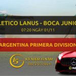 Soi kèo nhà cái Dafabet: Atletico Lanus – Boca Juniors (07h20 ngày 01/11)