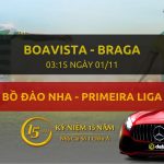 Soi kèo nhà cái Dafabet: Boavista Porto – Sporting Braga (03h15 ngày 01/11)