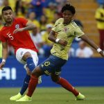 Chile vs Guinea