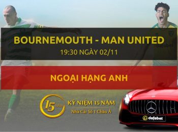 Bournemouth – Manchester United