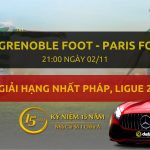 Grenoble Foot – Paris FC (21h00 ngày 02/11)