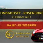 Stromsgodset – Rosenborg BK (01h00 ngày 02/11)