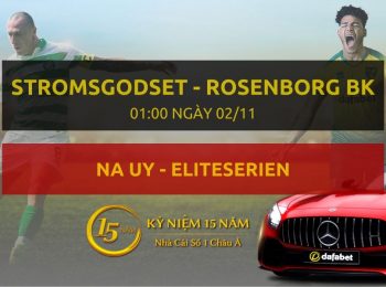 Stromsgodset – Rosenborg BK