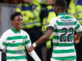 Celtic có kết quả tốt trên sân nhà trước Hibernian