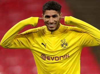 Borussia Dortmund muốn giữ chân cầu thủ trẻ Achraf Hakimi