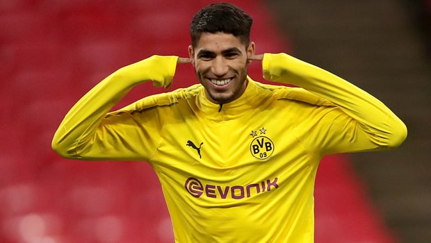 Borussia Dortmund muốn giữ chân cầu thủ trẻ Achraf Hakimi