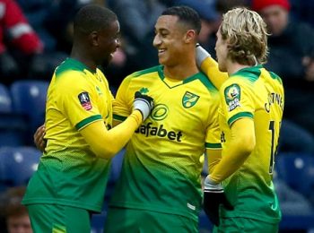 Norwich đối đầu với Burnley tại FA Cup vòng tiếp theo