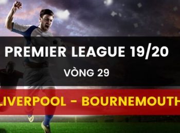 Link nhà cái Dafabet – Liverpool vs Bournemouth (07/03)