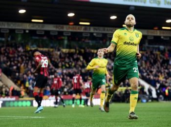 Norwich sống lại hy vọng sau khi đánh bại Leicester