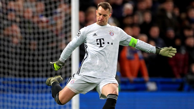 Thủ môn Neuer vẫn là lựa chọn số một tại Bayern Munich mùa giải sau