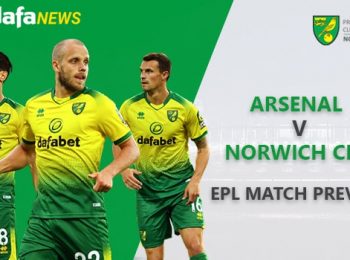 Nhận định Dafabet: Arsenal vs Norwich (Ngoại hạng Anh), 00h00 ngày 02/07