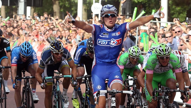 Démare tuyên bố chiến thắng giai đoạn thứ tư tại Giro d’Italia