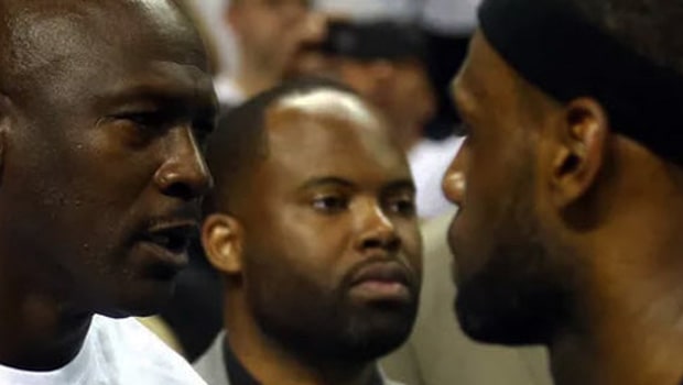 Jordan và LeBron - Ai thực sự là NBA Legends