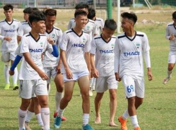 Kết quả bóng đá giải U19 Hoàng Anh Gia Lai thắng Bình Dương