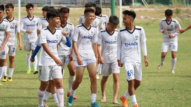 Kết quả bóng đá giải U19 Hoàng Anh Gia Lai thắng Bình Dương