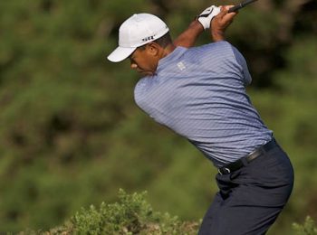 Tiger Woods được giới thiệu vào tượng đài danh vọng chơi gôn