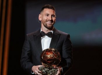 Quả bóng Vàng thứ 8 đáng nhớ của Lionel Messi