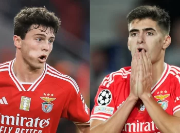 Benfica to sign for Manchester United and Real Madrid