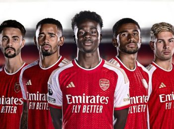 Arsenal chính là đội duy nhất có thể cạnh tranh với Man City mùa này