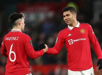 MU nhận tin cực vui từ Casemiro và Lisandro Martinez