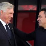 Xavi and Ancelotti