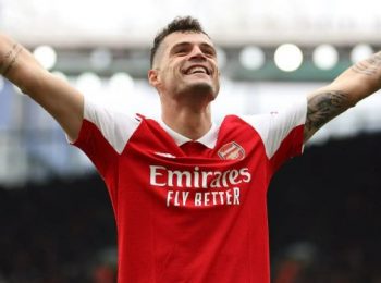 Granit Xhaka không muốn chạm trán với Arsenal