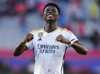 Real Madrid nhận tin dữ từ Aurelien Tchouameni