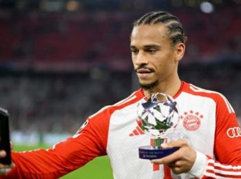 Arsenal và Chelsea quyết tâm theo đuổi Leroy Sane tới cùng