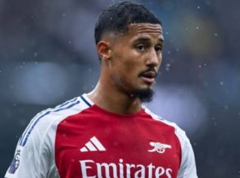 Real Madrid quyết theo William Saliba của Arsenal tới cùng