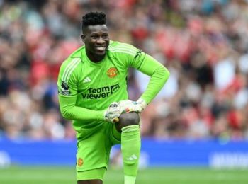 Nhờ hoạt động nhân đạo, Andre Onana nhận ngay giải thưởng