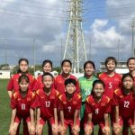 U17 nữ Việt Nam