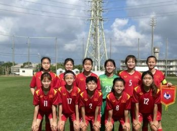 U17 nữ Việt Nam nhận cái kết đắng trên đất Đức