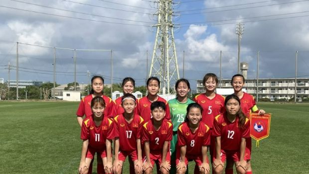 U17 nữ Việt Nam