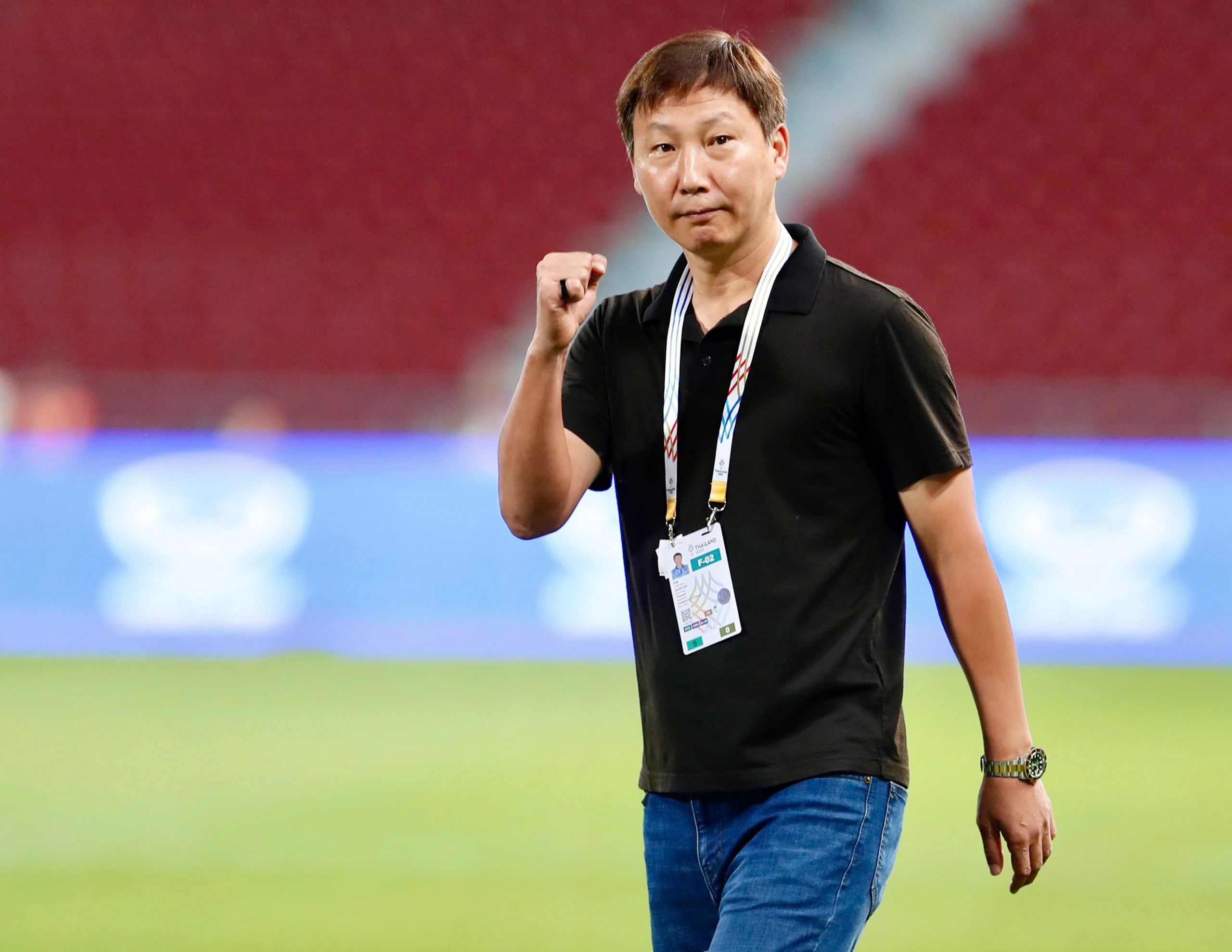 Truyền thông Hàn Quốc ngợi ca kỳ tích của HLV Kim Sang Sik tại SEA Games 33