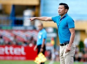HLV Thạch Bảo Khanh chính thức trở lại dẫn dắt Thể Công Viettel