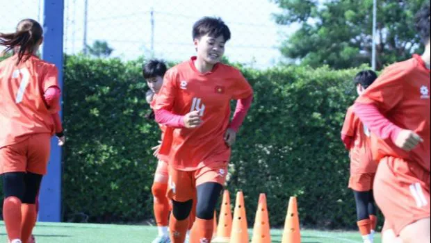 U20 nữ châu Á 2026