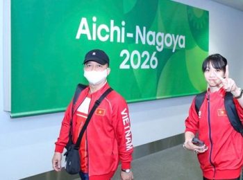 Thể thao Việt Nam chính thức tranh tài tại ASIAD 2026